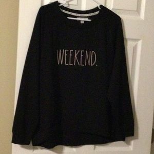 Black Sweatshirt
